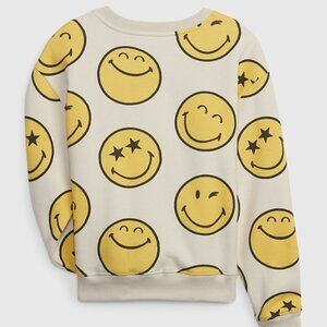 Gap × SmileyWorld® Kids Graphic Sweatshirt 6/7
